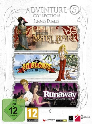 Adventure Collection 5 Femmes Fatales: Mata Hari & So Blonde & Runaway