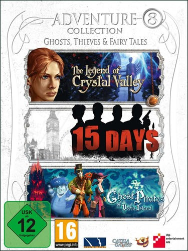 Adventure Collection 8: Ghosts, Thieves & Fairy Tales