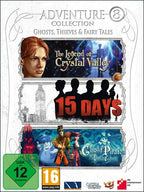Adventure Collection 8: Ghosts, Thieves & Fairy Tales