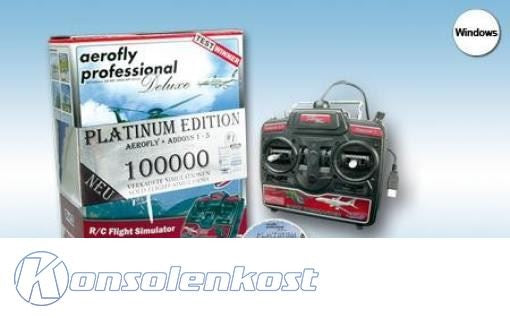 Aerofly Prof. Deluxe mit Game Commander [Platinum]