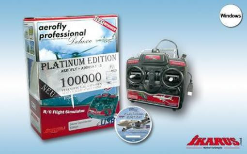 Aerofly Prof. Deluxe mit Game Commander [Platinum]