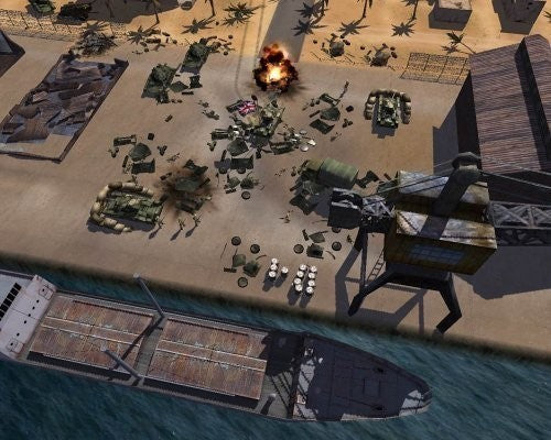 Afrika Korps vs. Desert Rats Back to Games Edition