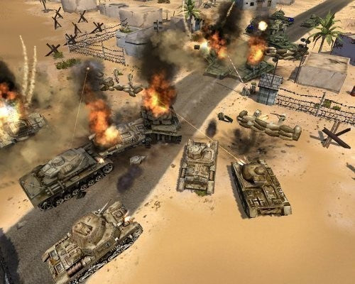 Afrika Korps vs. Desert Rats Back to Games Edition