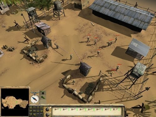 Afrika Korps vs. Desert Rats Back to Games Edition