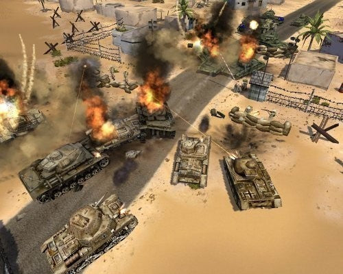 Afrika Korps vs. Desert Rats Back to Games Edition