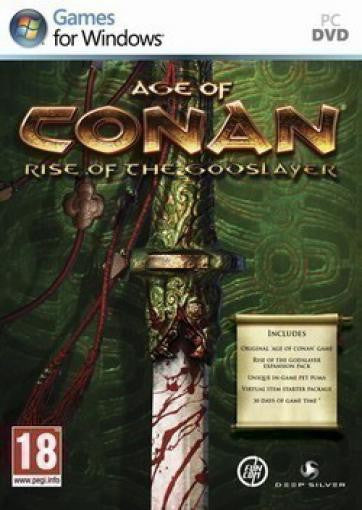 Age of Conan: Rise of the Godslayer (GB) — Gold Edition