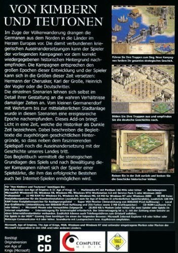 Age of Empires + Expansion Der Aufstieg Roms