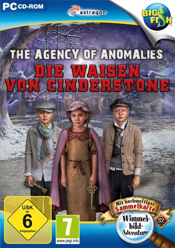 Agency of Anomalies: Die Waisen von Cinderstone