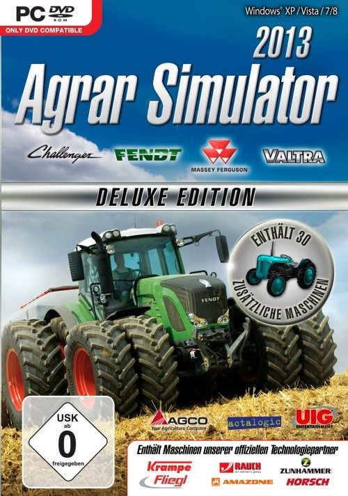 Agrar Simulator 2013 — Deluxe Edition