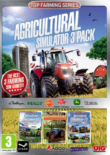 Agricultural Simulator 3 Pack