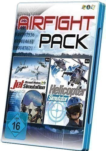 Airfight Pack Jet Simulator + Helicopter Simulation