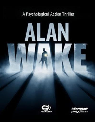Alan Wake + Poster + Postkarten — Limited Edition