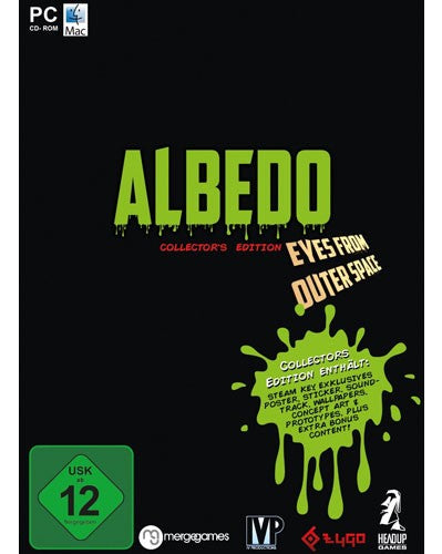 Albedo: Eyes from outer Space