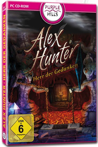 Alex Hunter: Herr der Gedanken
