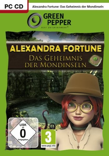 Alexandra Fortune: Das Geheimnis der Mondinseln [GreenPepper]