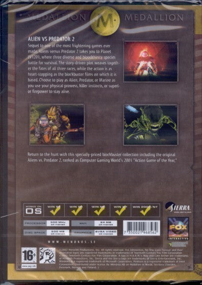 Alien vs. Predator 2 [Medallion]