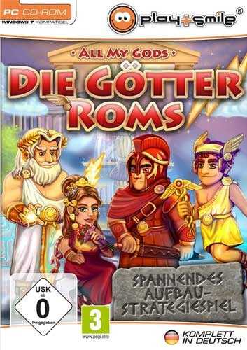 All my Gods: Die Götter Roms
