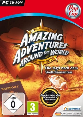 Amazing Adventures Around the World: Die Jagd nach dem Weltdiamanten