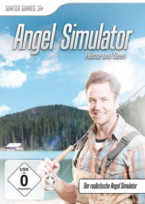 Angel Simulator: Flüsse und Seen