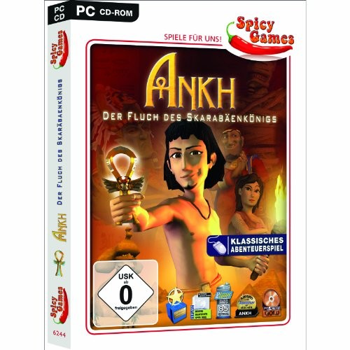 Ankh: Der Fluch des Skarabäenkönigs