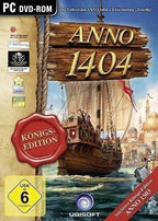 Anno 1404 Königsedition + Anno 1503 (DE) — Königsedition
