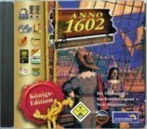 Anno 1602 Königsedition — Königsedition