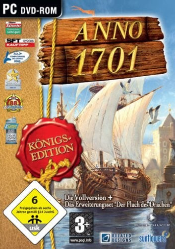 Anno 1701 Königsedition — Königsedition