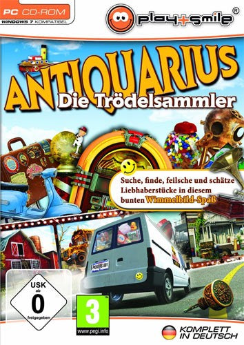 Antiquarius: Die Trödelsammler