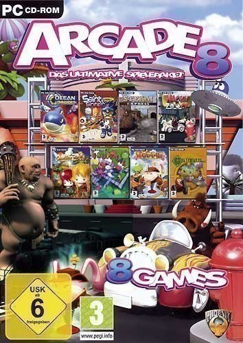 Arcade 8 8 Vollversionen