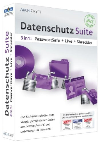 ArchiCrypt Datenschutz Suite
