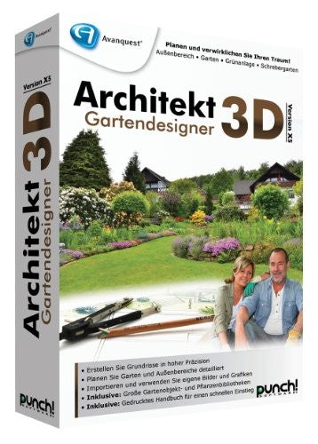 Architekt Gartendesigner 3D - Version X5