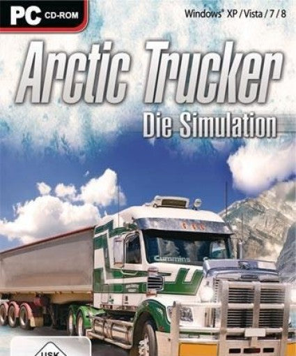 Arctic Trucker: Die Simulation