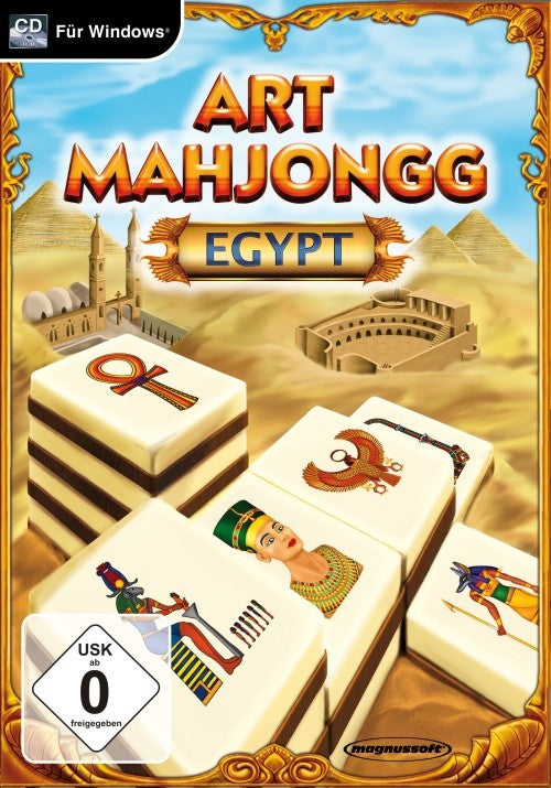 Art Mahjongg Egypt