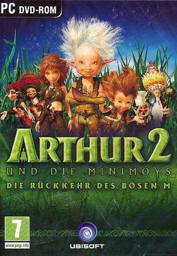 Arthur und die Minimoys 2: Die Rückkehr des bösen M (AT)