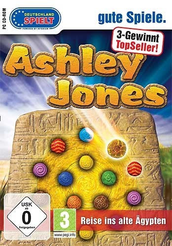 Ashley Jones Reise ins alte Ägypten
