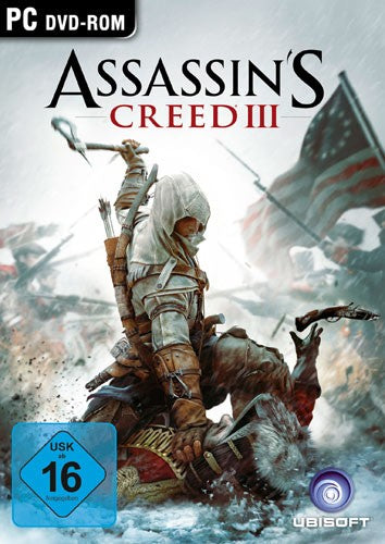Assassin's Creed III (DE)