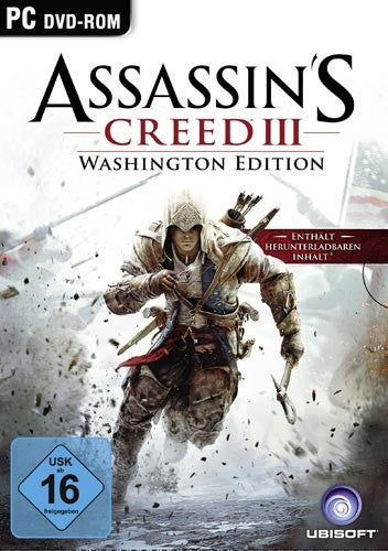 Assassin's Creed III Washington Edition — Washington Edition