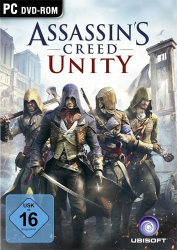 Assassin's Creed Unity (DE)