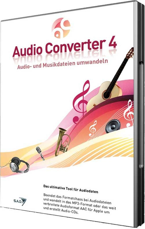 Audio Converter 4 [S.A.D.]