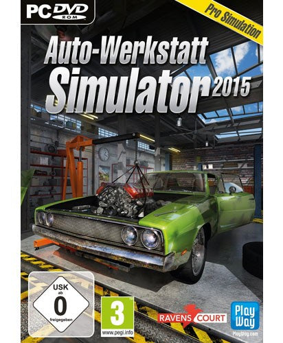 Auto-Werkstatt Simulator 2015