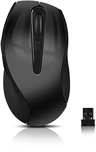 Axon kabellose 5-Tasten-Desktop-Maus bis 2000dpi [Speedlink]