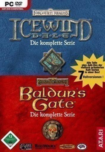 Baldur's Gate & Icewind Dale Compilation