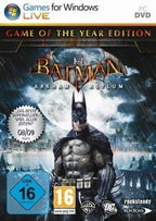 Batman Arkham Asylum — Game of the Year Edition