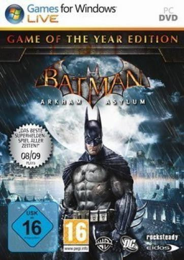 Batman Arkham Asylum — Game of the Year Edition