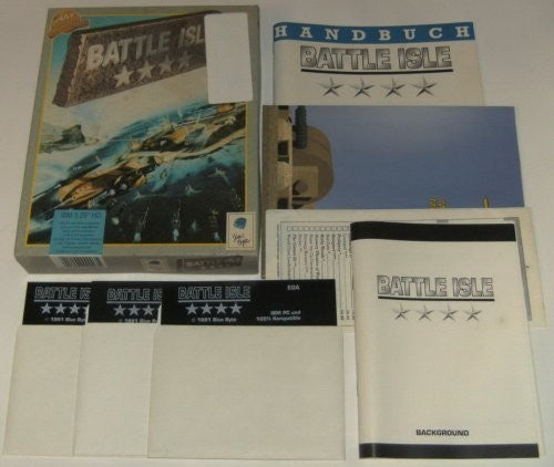 Battle Isle — Big Box