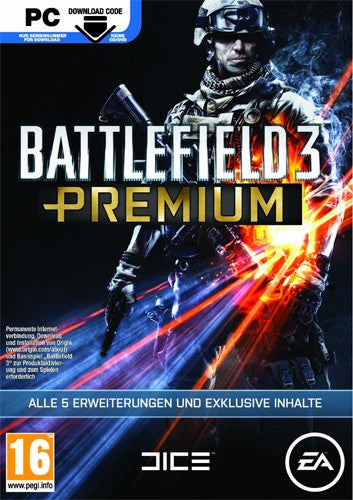 Battlefield 3: Premium (AT)