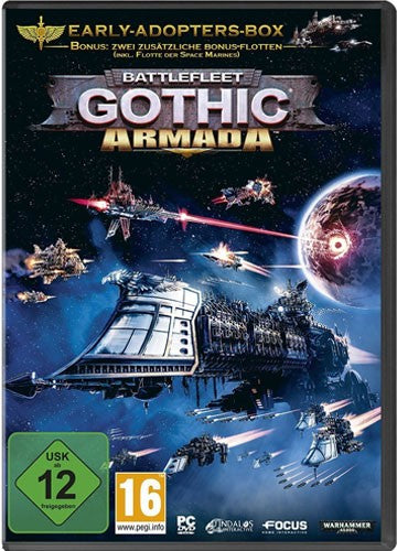 Battlefleet Gothic: Armada Limited Early Adopters Box