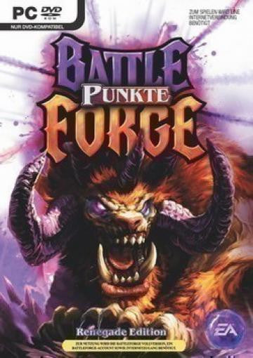 BattleForge: 2.000 Punkte Renegade Edition