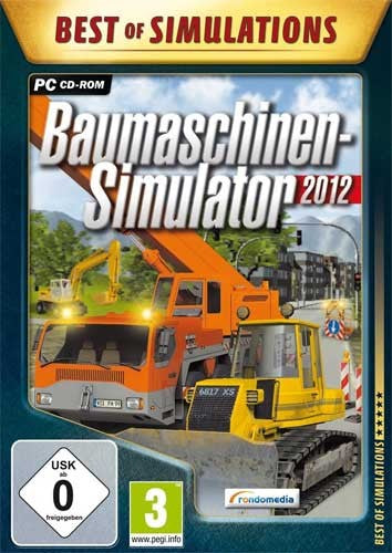 Baumaschinen-Simulator 2012 [Best of Simulations]