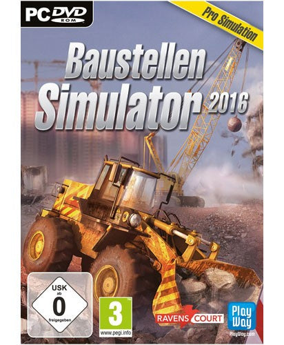 Baustellen Simulator 2016